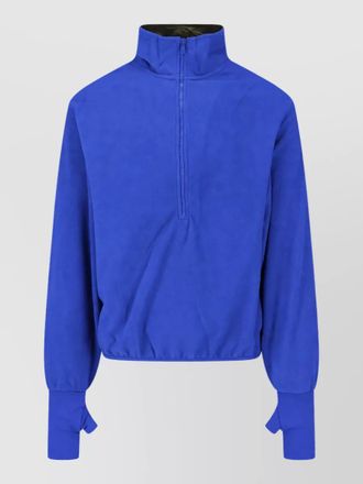 Entire studios sweatshirt jacket