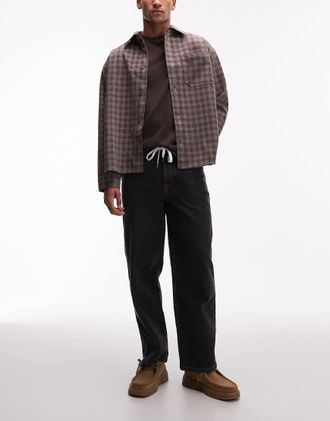 Parlez Clothing Indy - Jeans lavaggio nero medio