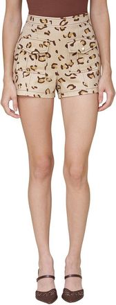 Avec Les Filles Printed Short