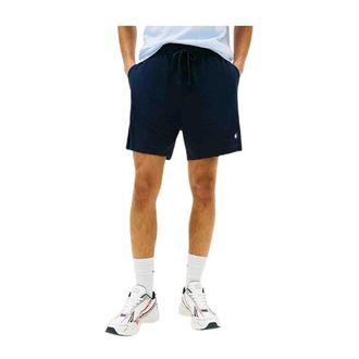 Tommy Hilfiger Casual Shorts, male, Blue, Size: XL Casual Shorts