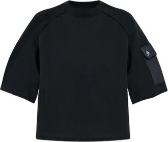 Moose Knuckles Jersey T-shirt - Zwart