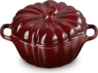 LE CREUSET Enameled Cast Iron Pumpkin Baking Dish in Rhone at Nordstrom, Size 12 Oz