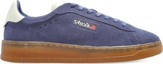 Autry Sneakers Dallas in pelle scamosciata - Blu