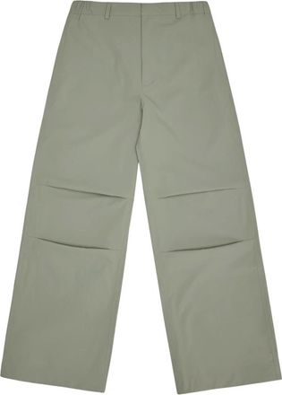Rains Hombre, Pantalones, Verde, Talla: S