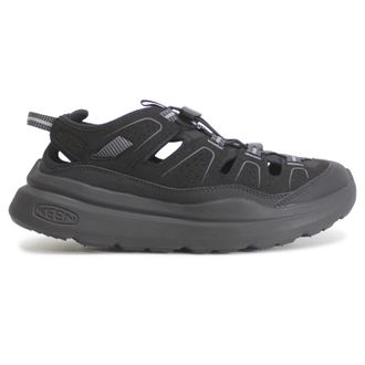 Keen WK450 Synthetic Textile Mens Casual Sandals - Black Black - Size:UK 10.5