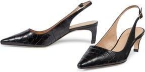 L.k. Bennett Alyssa Slingback Pump in Black at Nordstrom Rack, Size 7Us / 37Eu