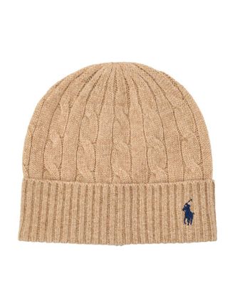 Polo Ralph Lauren Cable Wool-Cashmere Beanie