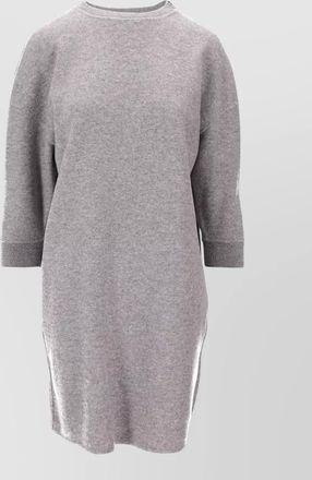 Max Mara wool cashmere knee-length dress