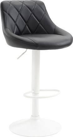 Clp Clp - Taburete De Bar Lazio Negro Blanco