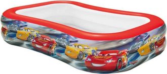 Intex Cars Piscina Multicolor 262x175x56 Cm Intex