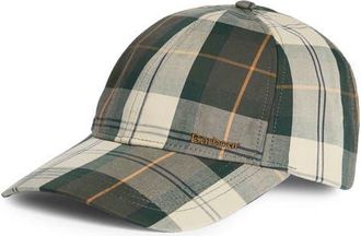 Barbour Telfield Tartan Adjustable Cap in Ancient Tartan at Nordstrom