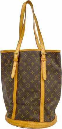 Louis Vuitton Brown Tote Bag (Pre-Owned)