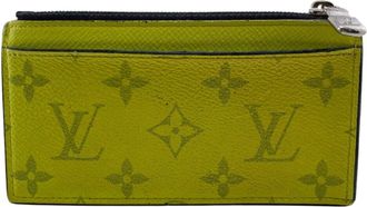 Louis Vuitton Yellow Taigarama Wallet (Bi-Fold) (Pre-Owned)