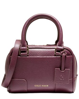 Cole Haan Beverly Mini Leather Satchel