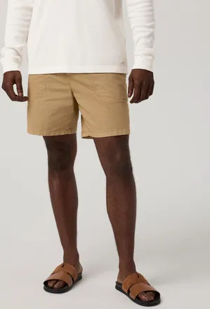 Vuori Clothing Coast Shorts 7 | Burlap | XS, Size Extra Small