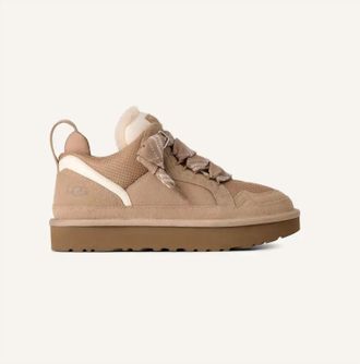 UGG Womens Lowmel Sneaker In Sand