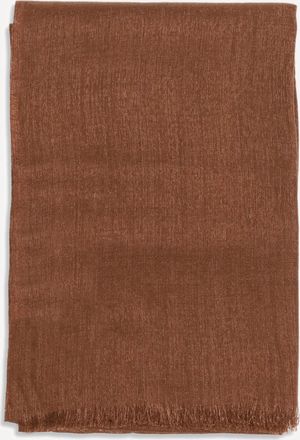 Brunello Cucinelli Sciarpa in seta e cashmere Woman UNI