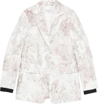Max Mara Floral-print Blazer