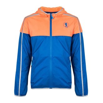 Dirk Bikkembergs Hooded Zip Jacket - Heren - Sport - Veelkleurig - Maat: 2XL