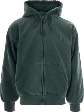 Carhartt Work in Progress Sudadera con cremallera - Sweatshirts & Hoodies - Hombre - Verde - XL