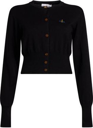 Vivienne Westwood BEA CROPPED CARDIGAN