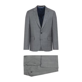 Paul Smith Grey Gents Tailored Wool Suit-Uomo