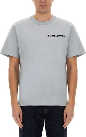 Sunflower T-shirt With Logo