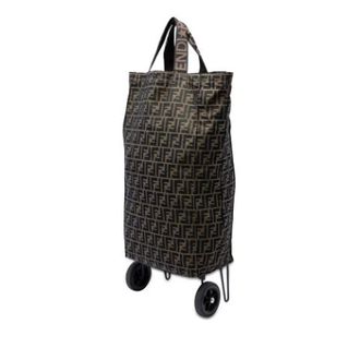 Fendi unisex, Pre-owned, Bruin, Maat: ONE Size