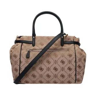 Guess Donna, Borse, Beige, Taglia unica, new