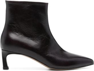 Tela Enkellaars - Dames - Laarzen met Hak - Zwart - 39 EU - Schoenen