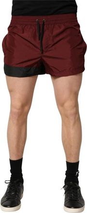 Dolce & Gabbana Uomo, Costumi da bagno, Rosso, S, new