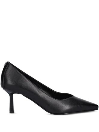 HUGO BOSS 70mm leather pumps - Black