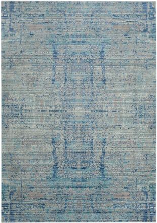 Safavieh Alfombra poli&eacute;ster blu/multicolore 152 x 244 cm