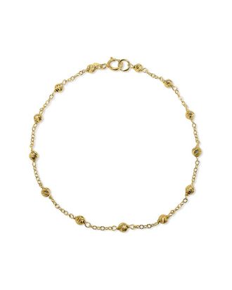 Jewelmak 14K Gold Bracelet