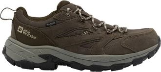Jack Wolfskin Vojo Tour Texapore Low Multisportschuhe f&uuml;r Herren | schwarz