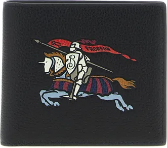 Burberry Press Wallet Portafogli Nero-Uomo