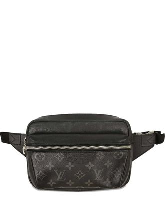 Louis Vuitton 2019 monogram bum bag - Black