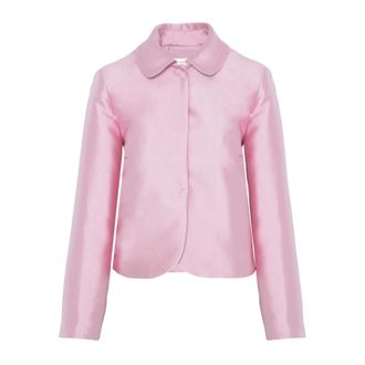 Beatrice .B Light Jackets, female, Pink, Size: S Giacchino Jacket
