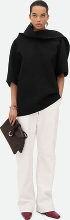 Bottega Veneta Wool Crepe Top - Bottega Veneta