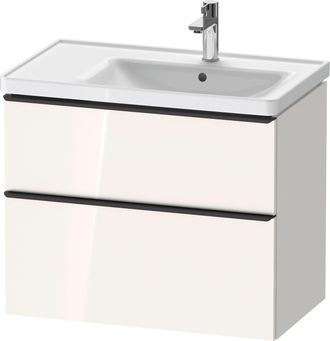 Duravit Duravit D-neo Mueble Bajo Lavabo Suspendido, 784x625x452mm, 1