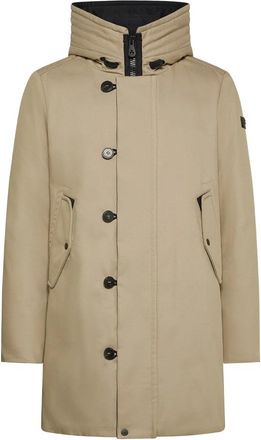 Peuterey High Tenacity Parka - Heren - Parka Jassen - Beige - S - Polyester - Jassen