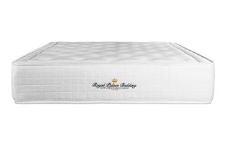 Royal Palace Bedding Colch&oacute;n blanco con espuma viscoel&aacute;stica 140 x 200