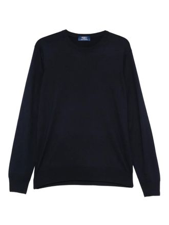 Fedeli cashmere top - men - Cashmere - 56 - Blue