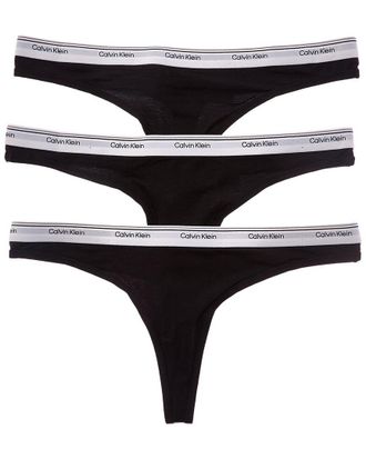 Calvin Klein 3Pk Thong