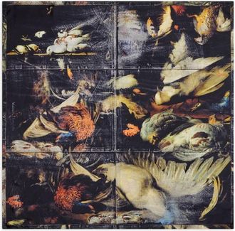 Maison Margiela Scarf Silk Foulard Square 90