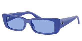 Ray-Ban RB4425F Teru Asian Fit 676180 Mens Sunglasses Blue Size 54