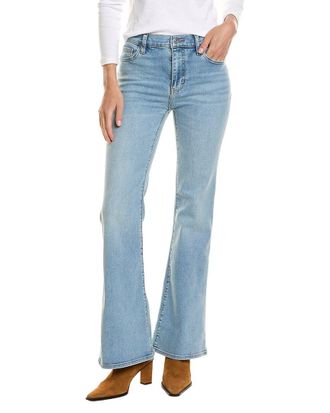 Frame Denim FRAME The Icon Ripple Flare Jean