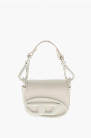 Diesel Leather Coin Purse With Chain size One Size