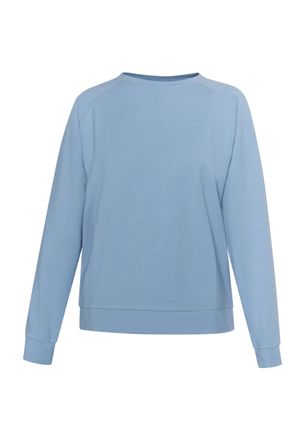 Usha Sweatshirt Dames denimblauw