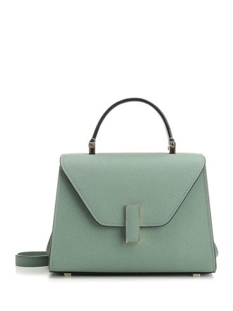Valextra Iside Handbags Verde-Donna